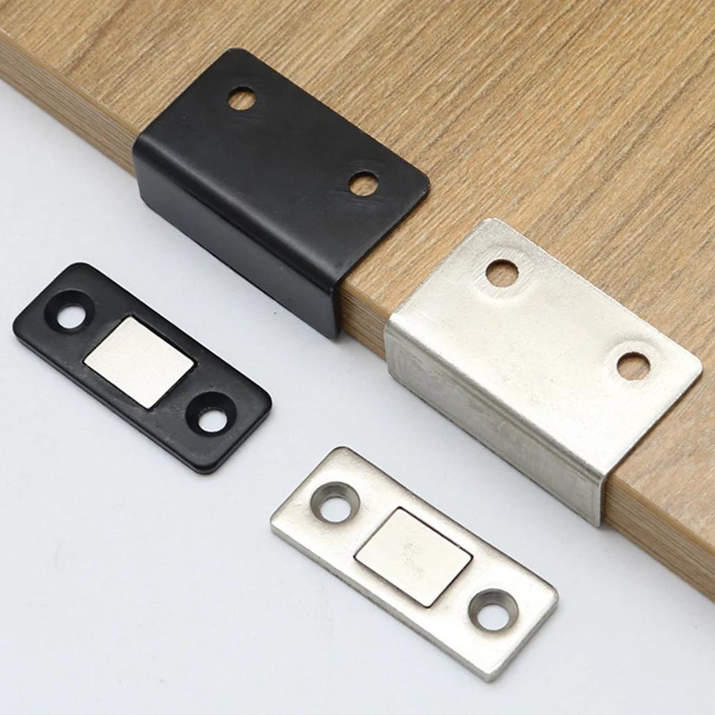 20-1 Stück Starker Türschließer Tür-Magnet Möbel Schrank Schrank Magnetischer Türfang Riegel Stanzfrei Schranktürschließer
