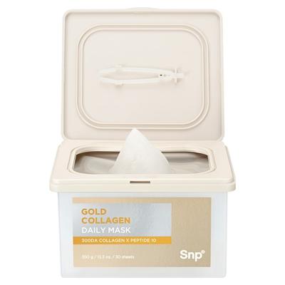 Gold Collagen Daily Mask Pack 350g, 30 Stück, 1 Stück
