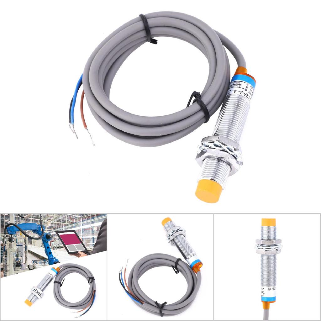 10 STÜCKE JYIO LJ12A34 Z AX Sensor Induktiver Näherungsschalter 636VDC 300mA für DC 3-Draht NPN
