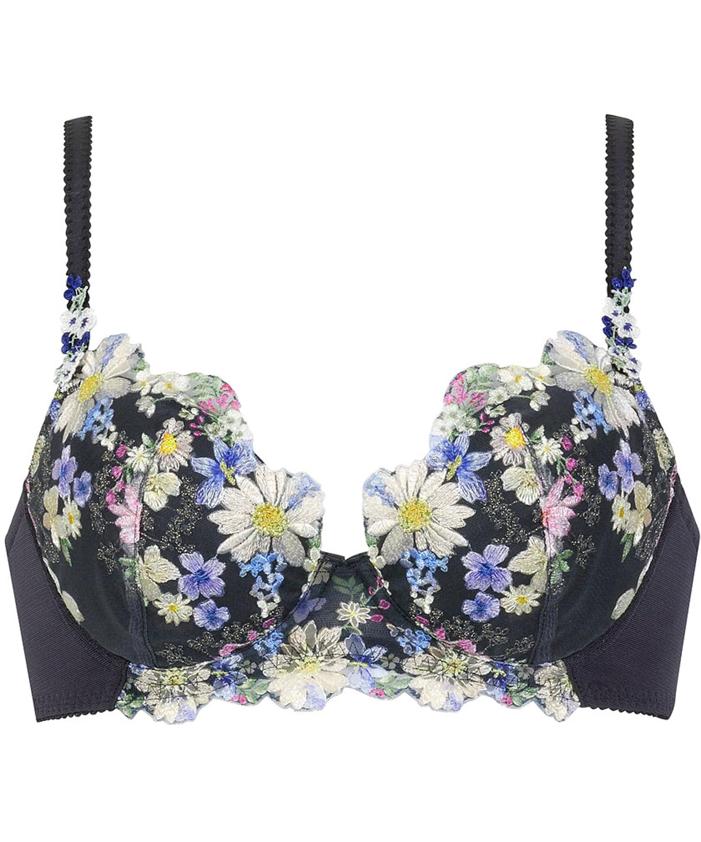 

Wing Lesiage Secure Fit KO C65 Wing/Wacoal Bra, Side-Clean, [2850 Series], Padded, Women s, PB2850,