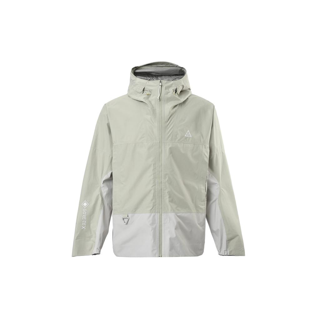 Nike ACG Jackets Men's Light Lime Hooded Moderate Other DB3560-145