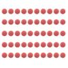 10/50Pcs 3D Analog Thumb Stick Caps Vibrant Color Non-Slip Design Easy To Install Rocker Joystick Covers