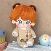 20cm Kawaii Plush Cotton Doll Idol Stuffed Star Figure Toys Signs Anime Magician Glasses Fat Body Doll Can Change Clothes Gifts