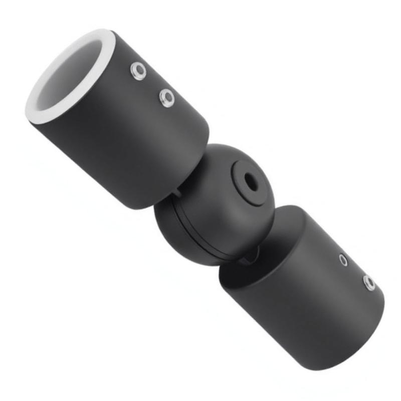 Corrosion Resistant Bathroom Glass Door Brackets Easy Installation Strong Modern Shower Door Hanger Simple Installs