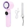 Ice Cooling Handheld Fan USB Rechargeable 1 199 Speeds LED Digital Display Long Battery Life Turbo Fan with Cooling