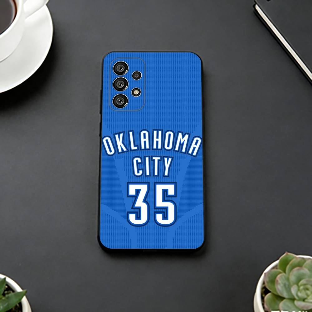 

Basketball Sports Kevin Durant Phone Case For Samsung S25,S24,S21,S22,S23,S30,Ultra,S20,Plus,Fe,Lite,Note,10,Black Cover Samsung S24fe