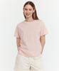OIOI COLLECTION Basic Logo Short Sleeve T-Shirt [Pink]