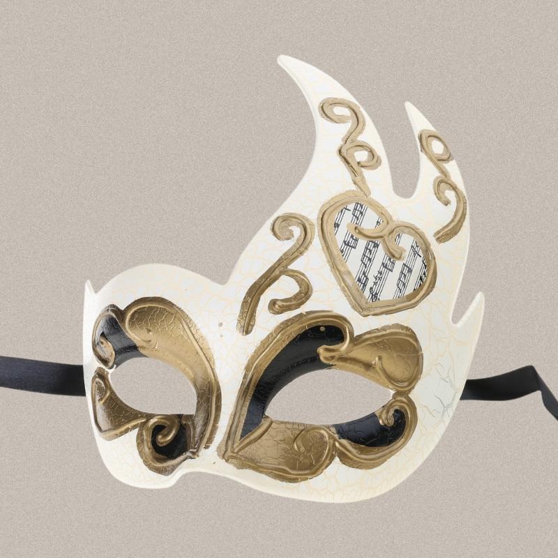 Masquerade Eyemask Halloween Eyemask Masquerade Half Face Mask for Carnivals Halloween Masquerade Party Proms Women Men