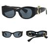 Nieuw in de Mode Vintage Klassiek Goud Luipaard Zonnebrillen Dames Voor Mannen Luxe Merk Designer Punk Populaire Zonnebrillen UV400 Bescherming