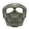 Winddichte Skimaske Totenkopf Motorrad Off-Road Radsport Brille Taktische Gesichtsmaske Outdoor Sport Schutzausrüstung