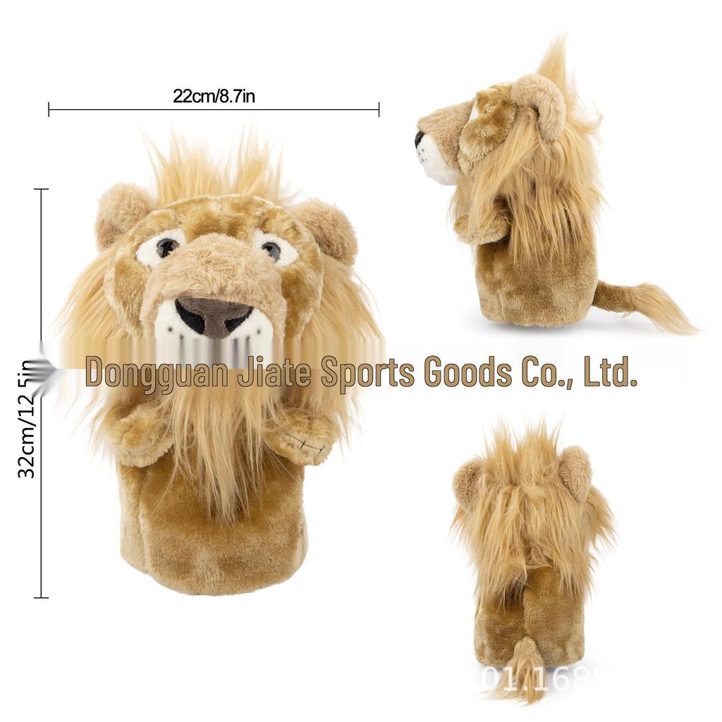 Cute Cartoon Plush Doll Golf Club Headcovers