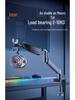 Adjustable Single & Double Screen Monitor Stand with Rotatable Lift Arm