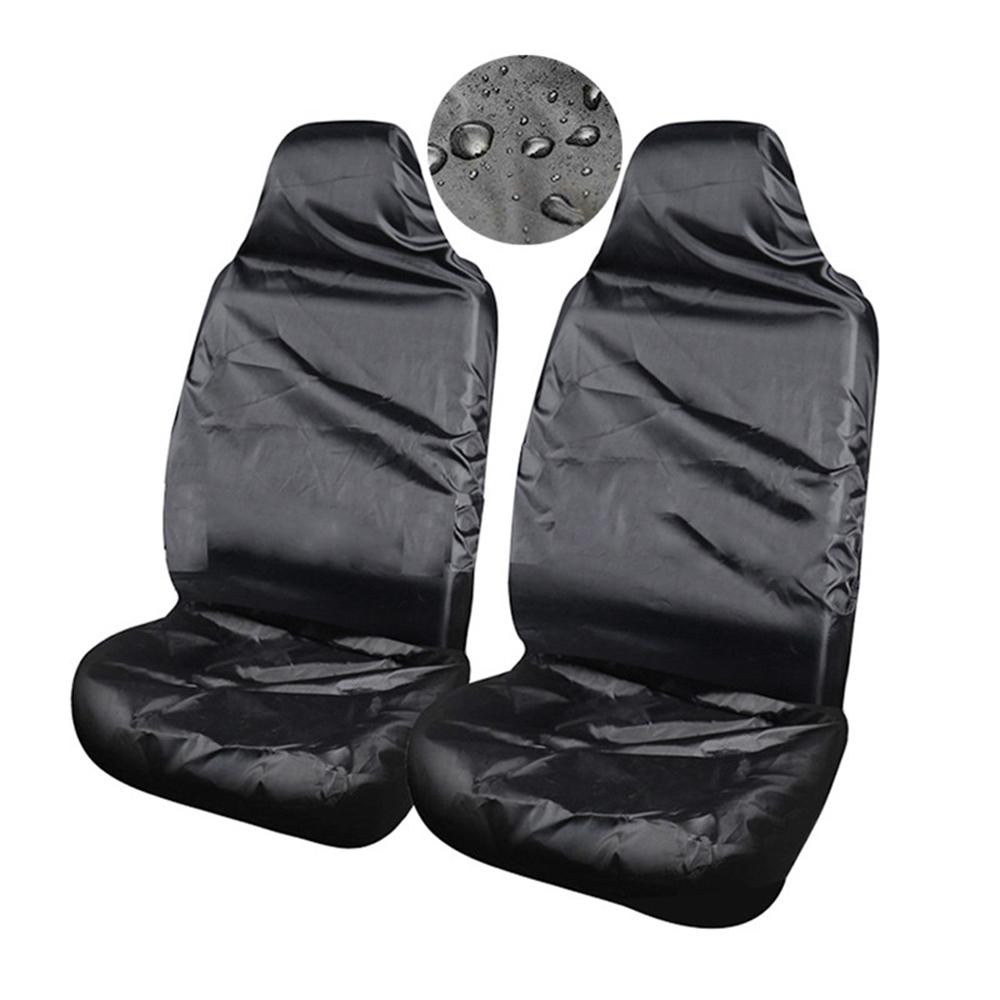 Set Universal Dustproof 3piece Suit Car Seat Cover Auto Supplies Car Seat Protectors Seat Covers