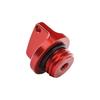 CNC Motorcycle Accessories M20*2.5 Oil Filler Cap Plug For Honda Yamaha DUCATI CBR 250RR 1000RR YZ250F YZ450F