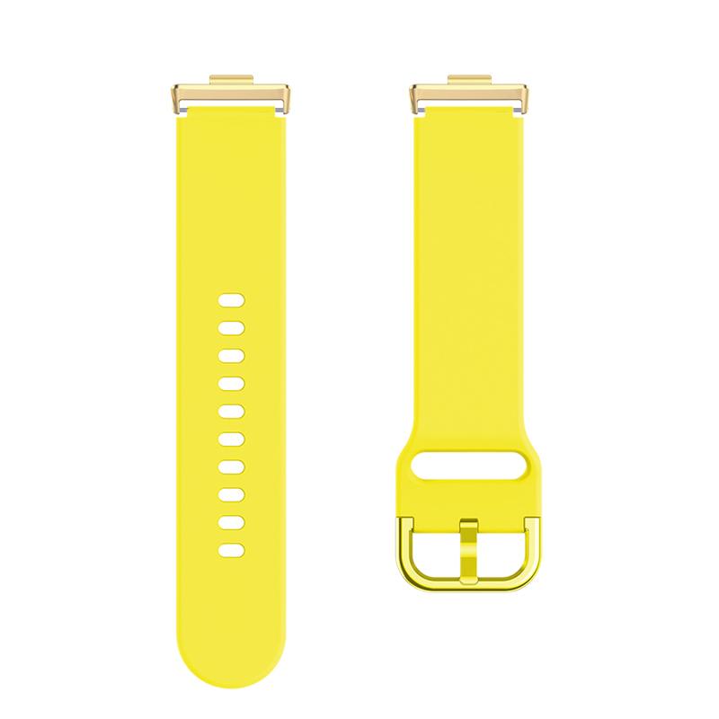Compatible with Huawei Watch Fit3 Coloful Buckle Band Soft and Breathable Watch Replacement Strap Correa for Huawei Fit4 Fit4Pro
