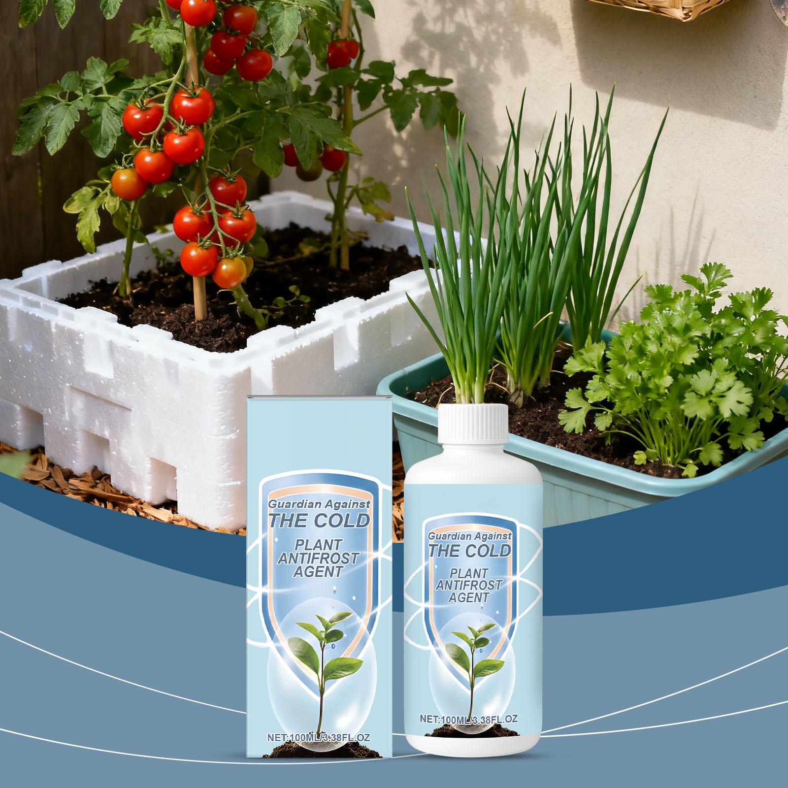 

Plant Antifreeze Agent For Gardens, Orchards, Lawns, Landscaping, Frost , And Winter Of Plants.100ml One Size