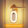 Hook Design LED Hanging Lamp Erasable Message Board Motion Sensor Night Light  Staircase