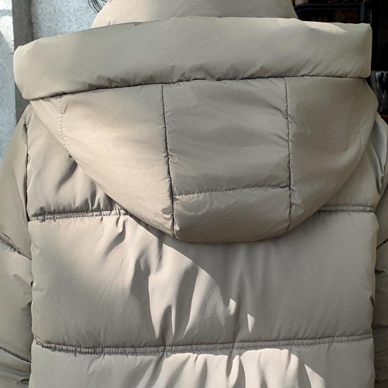 Fashion Winter Jackets Woman Long Parkas Loose Thick Warm Women's Coats