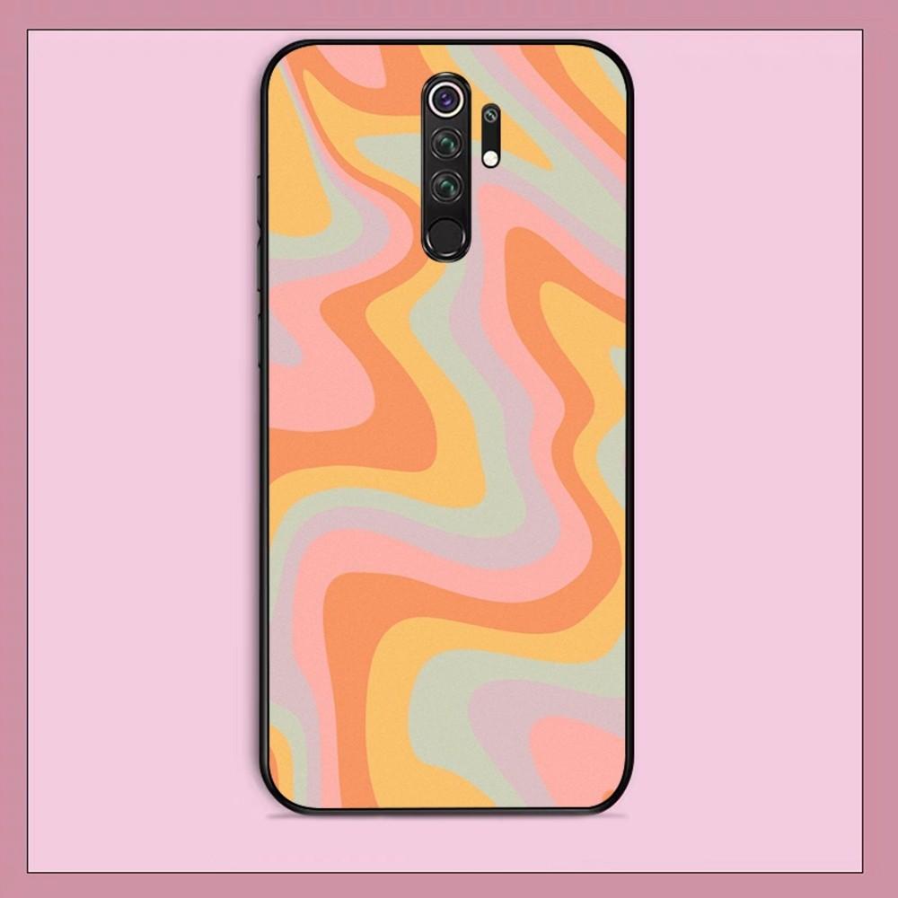 

Liquid Swirl Abstract Art Phone Case For Redmi Note 4 X 5 A 6 7 8 T 9 9S 10 11 11S 11Epro Poco M3 pro Redmi Note 10pro 4G