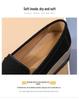 Frühling/Herbst Damen Slipper Plateauschuhe: Größen 35-43, Übergröße, Lässige Mama-Schuhe mit dicker Sohle