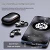 Wireless In-Ear Clip-on Sport Earbuds with Ultra-Long Battery Life, Compatible with Apple and Huawei