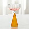 Ice Cream Glass Cup Colorful Cocktail Cup Mojito Champagne Yogurt Goblet Cup Dessert Cup Bar Party Home DrinkWare Goblet Bowl