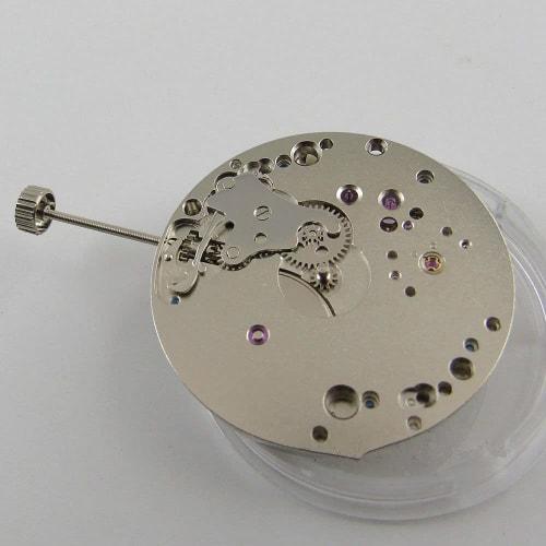 Classic Hand-Wound Vintage 6498 Mechanical Watch Movement, 17 Jewels, 6498 Movement Replacement Watch Accessories