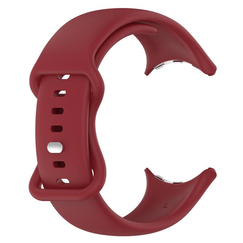 Silikónový remienok pre Google Pixel Watch 3 41mm 45mm Náhradný športový náramok Correa pre Google Pixel Watch 2 3 Príslušenstvo k remienku