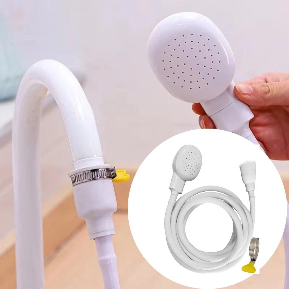Flexible Pet Faucet Sprayer 360° Rotation Pet Shower Sprinkler Hose Pet Washing Spray  Hair Washing