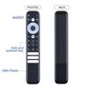 Smart TV Remote Control Controller Replacement for TCL Smart TV RC902V FMR1 FMR4 FMR5 FMR7 with Netflix Keys (No Voice)