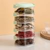 Multi-layer Plastic Spice Storage Boxes Dried Chili Pepper Spice Condiment Boxes Storage Boxes Household Sealed Jars for Kitchen