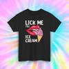 Funny Adult Humor Ice Cream Cone Graphic Tee | Casual Summer Shirt | S-5XL