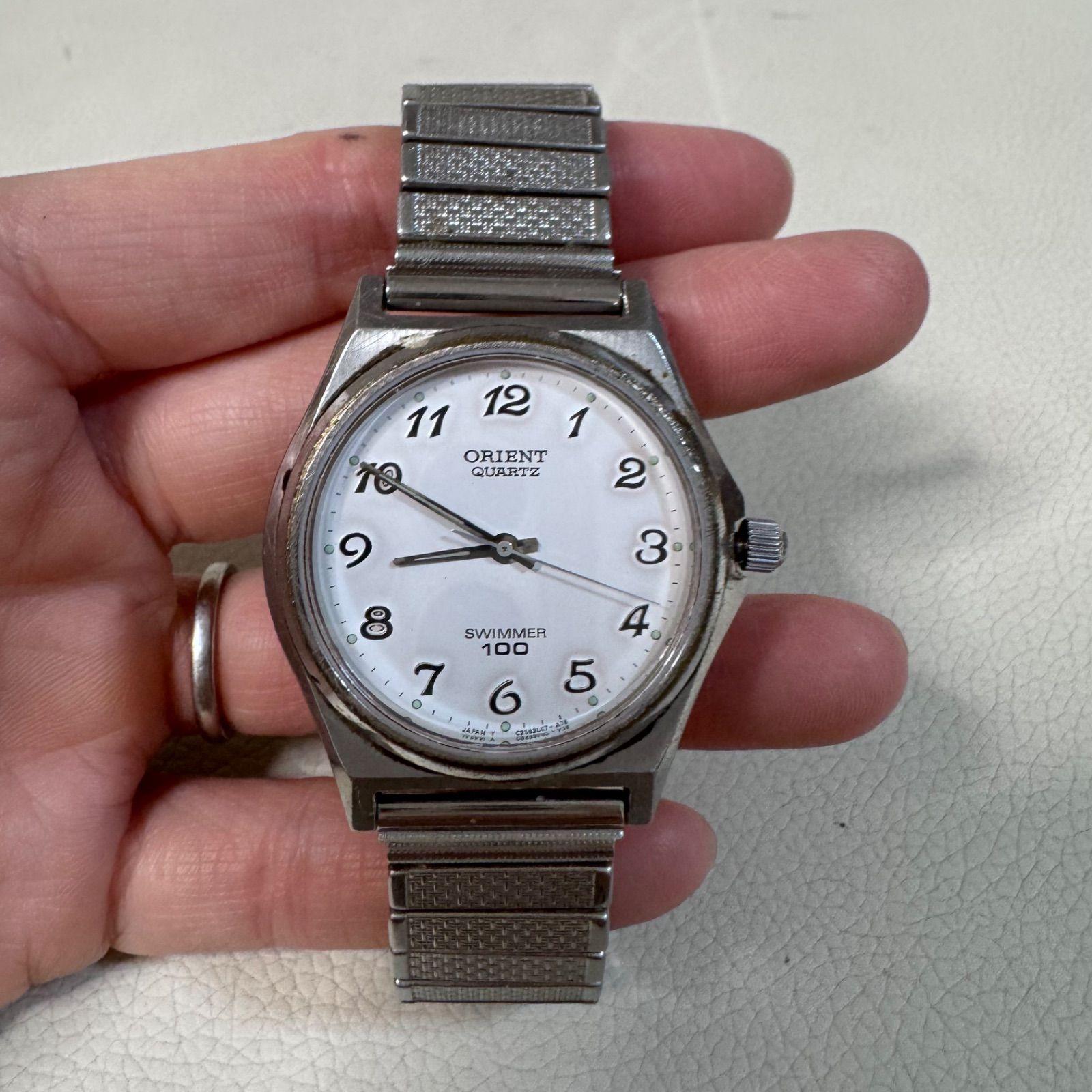 ORIENT SWIMMER 100M watch operation confirmed