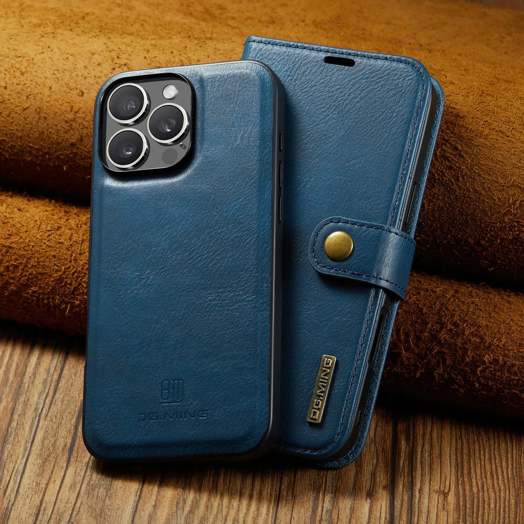 2 in 1 Detachable Cards Solt Wallet Leather Book Case For iPhone 16 Pro Max 15 Plus 13 12 11 Book Flip Bag Pocket Magnetic Cover