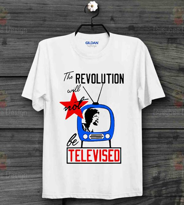 

Революцию не покажут по телевизору Джилл Скотт футболка Крутая унисекс футболка топ M