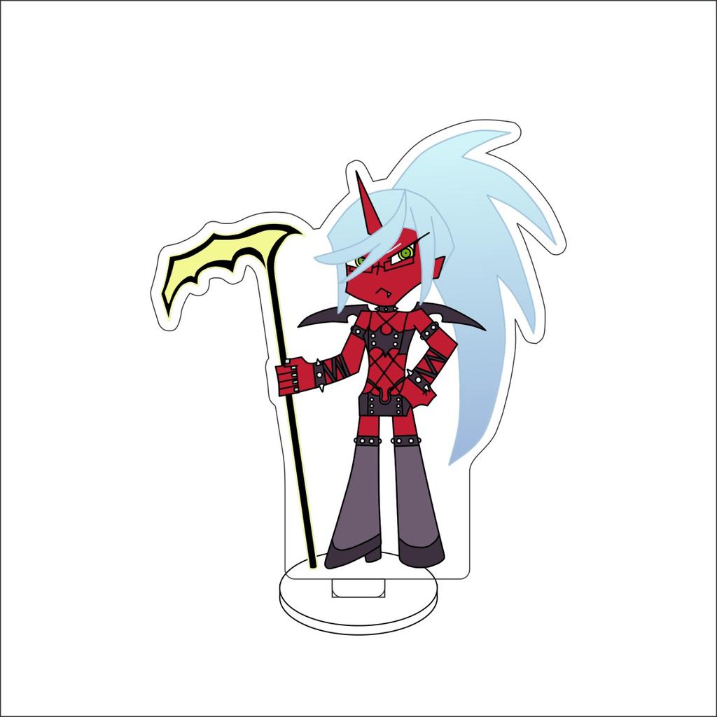 10CM Anime Panty  Stocking with Garterbelt Figure Stand Model Panty Anarchy/Stocking Anarchy Cute Desk Decor Standing Sign Gifts