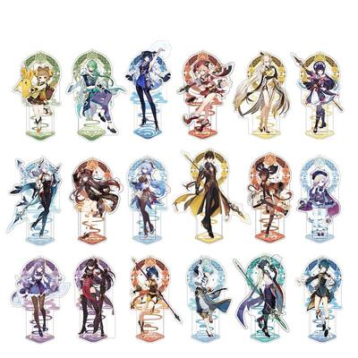 MiHoYo Genshin Offizielles Merchandise Liyue Hafen Serie Charakter Acrylaufsteller Genshin (Shenhe)