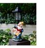 Outdoor Solar Garden Gnome Lights: Christmas Elves for Courtyard, Balcony, Path, and Villa Decoration