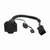 Trailer Wiring Harness 7 Pin 4 Pin Multi Plug Trailer Towing Plug Cord 20135 Replacement for Dodge Ram 1500 2000‑2008