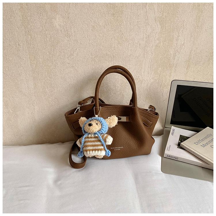 Handbag - Elegant and Stylish for Business Trips. Wing-shaped Bag. Single-shoulder Cross-body Bag.