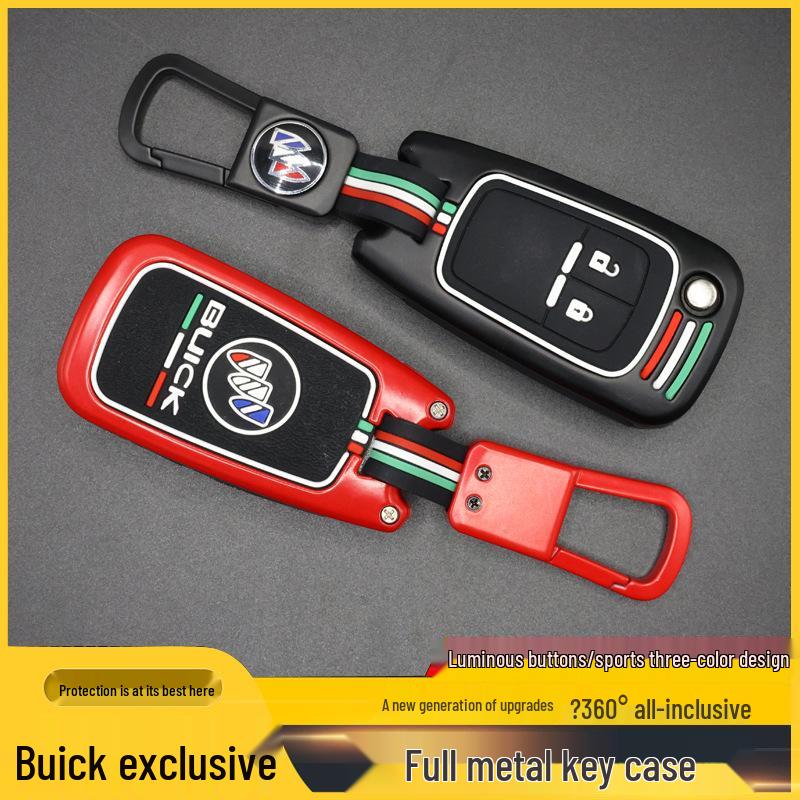 Buick Verano, Regal, LaCrosse, Encore Key Case – Luxury Men's Shell Cover
