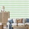 Harlequin Diamonds Wallpaper White, White Background for Living Room and Bedroom 50x1000