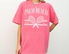 Palm Beach Tennis Club Comfort Colors Short Sleeve T-Shirt | Girls Trip, Bachelorette Shirt | Vintage Style Athleisure, Sporty, Athletic