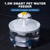 1200ml USB Electric Mute Pet Drink Bowl Automatic Cat Water Fountain Filter Cats Water Dispenser Automatic Cat Drink Bowl Filter