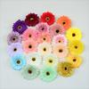 7pcs New Silk Artificial Sunflowers Gerbera DIY 3D Sunflower Flower 10cm Flower Arranging Simulated Flower Photography