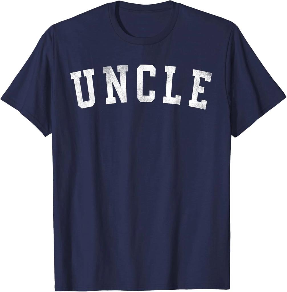 Retro Vintage Uncle Classic Bold Font Father's Day Unisex T-Shirt