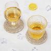 8/10 Pcs Cotton Rope Drink Coasters Round Dinner Plate Mat Set Mid Century Modern Hot Pads  Desk
