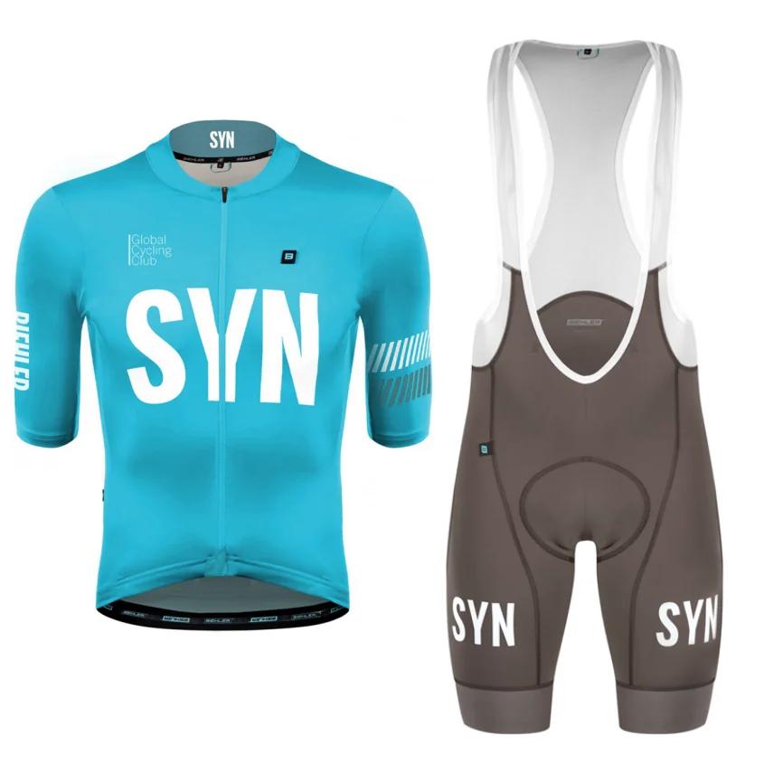 

Men s Cycling Sportswear Summer Set Breathable Sweat Wicking Short Sleevecycling Jersey and Bib Shorts 2026 Summer Breathable Cycling Suit Set XS