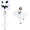 Halloween Ghost Cloak Cape For Kids Cosplay Costumes Party Role Play