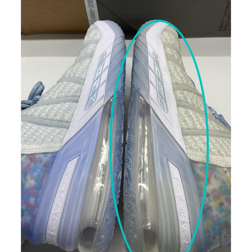Pre-owned Nike Lebron 18 CW3155-400-P26084565523757
